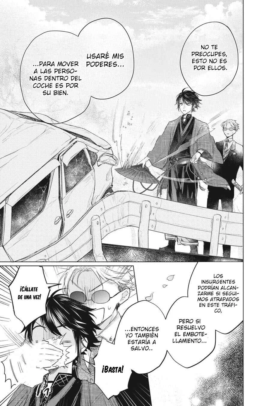 Shunkashuutou Daikousha: Haru no Mai Capítulo 3 - Page 27
