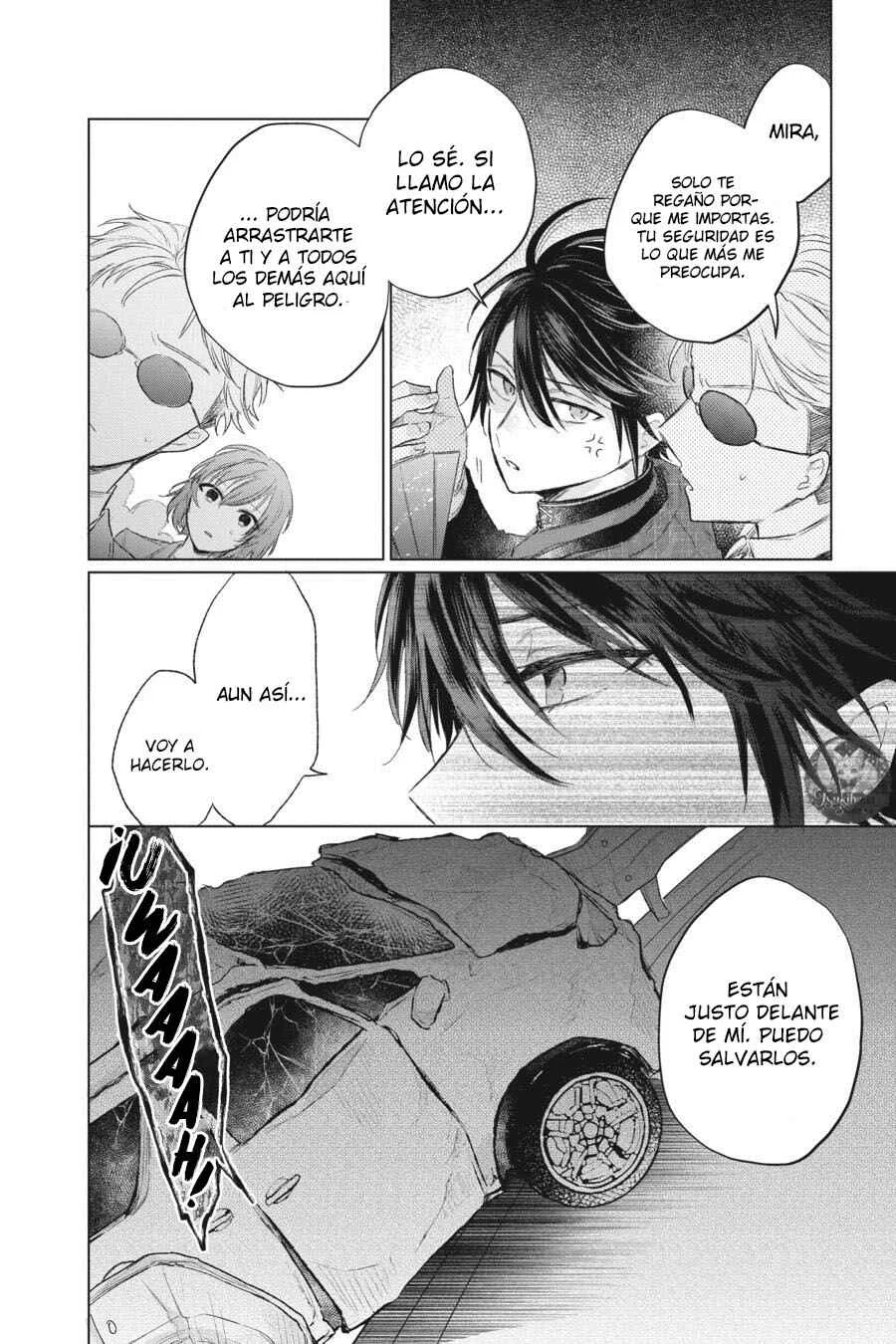 Shunkashuutou Daikousha: Haru no Mai Capítulo 3 - Page 28