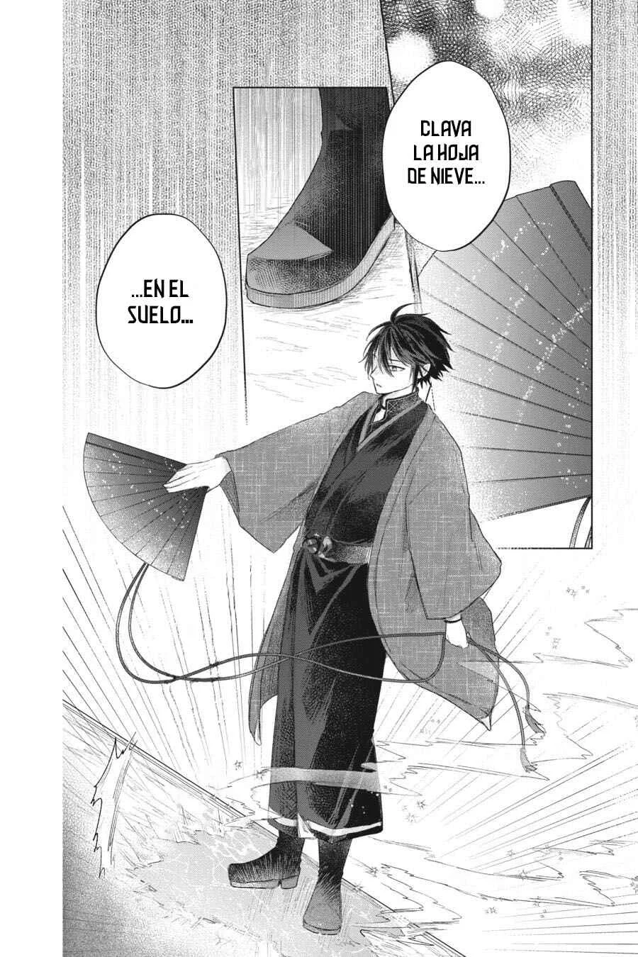 Shunkashuutou Daikousha: Haru no Mai Capítulo 3 - Page 30