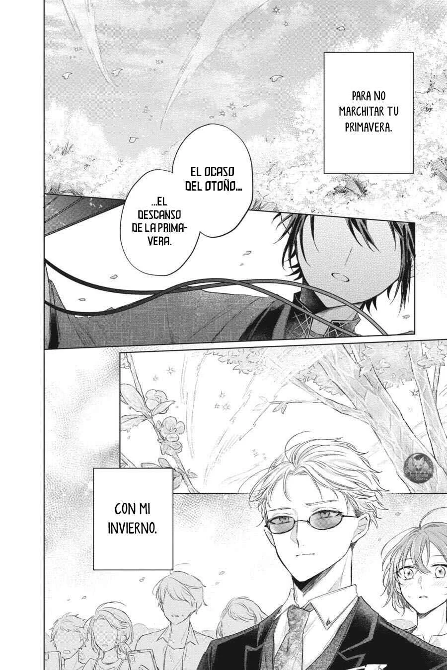 Shunkashuutou Daikousha: Haru no Mai Capítulo 3 - Page 34