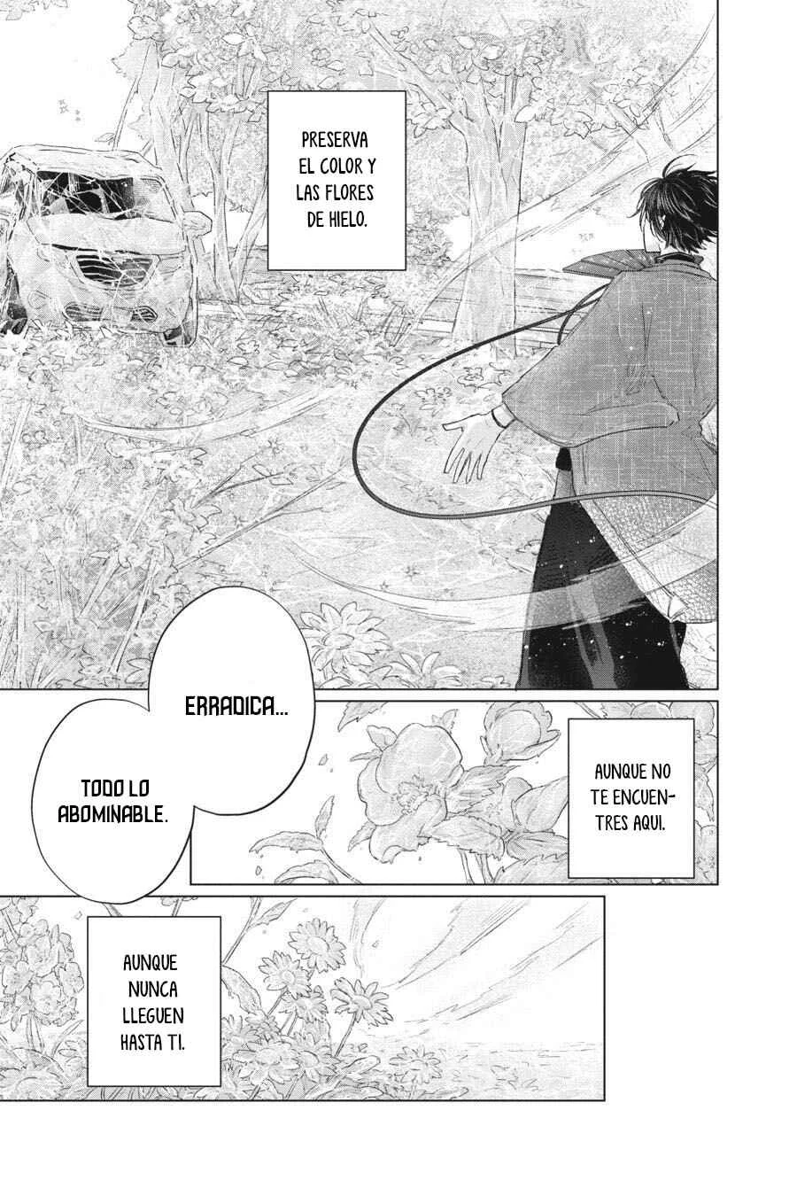 Shunkashuutou Daikousha: Haru no Mai Capítulo 3 - Page 35
