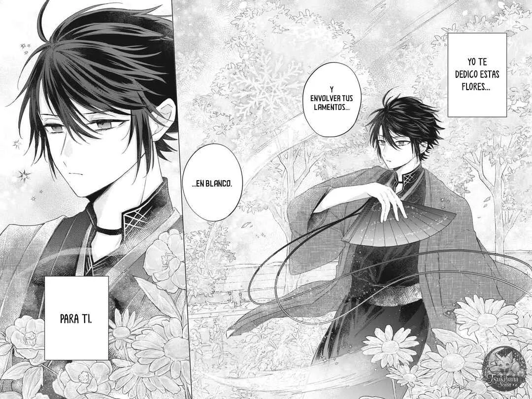 Shunkashuutou Daikousha: Haru no Mai Capítulo 3 - Page 36
