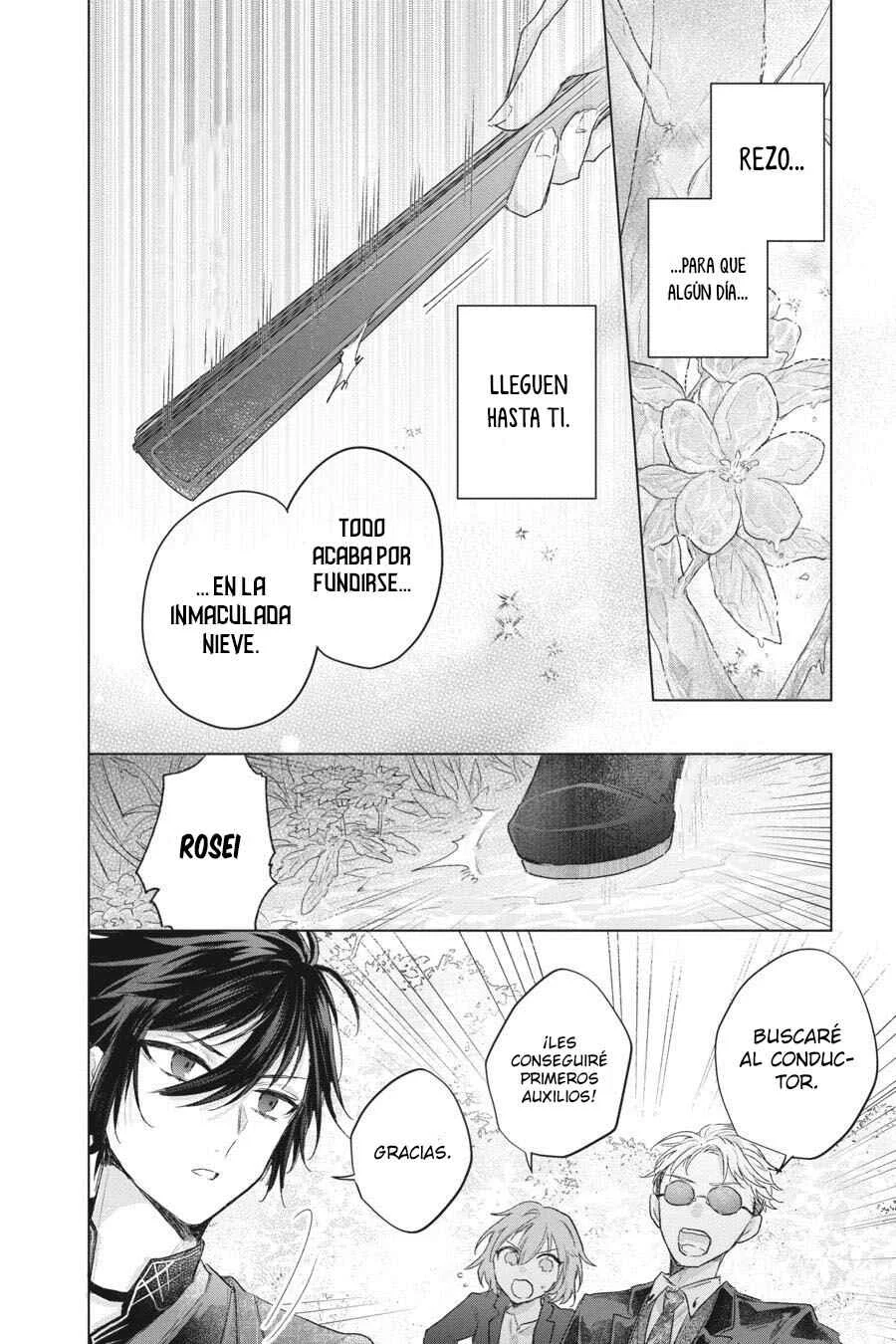 Shunkashuutou Daikousha: Haru no Mai Capítulo 3 - Page 37