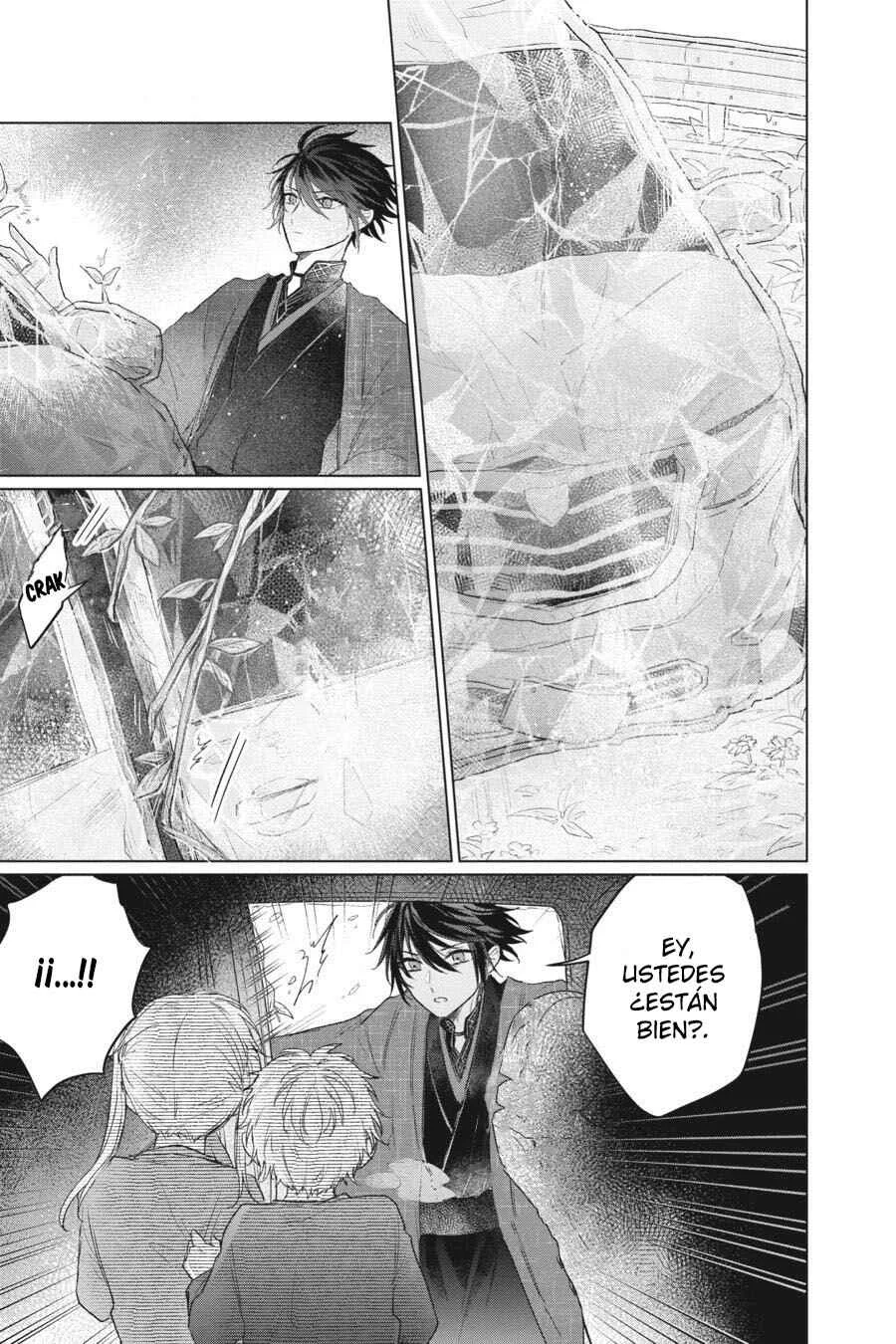 Shunkashuutou Daikousha: Haru no Mai Capítulo 3 - Page 38