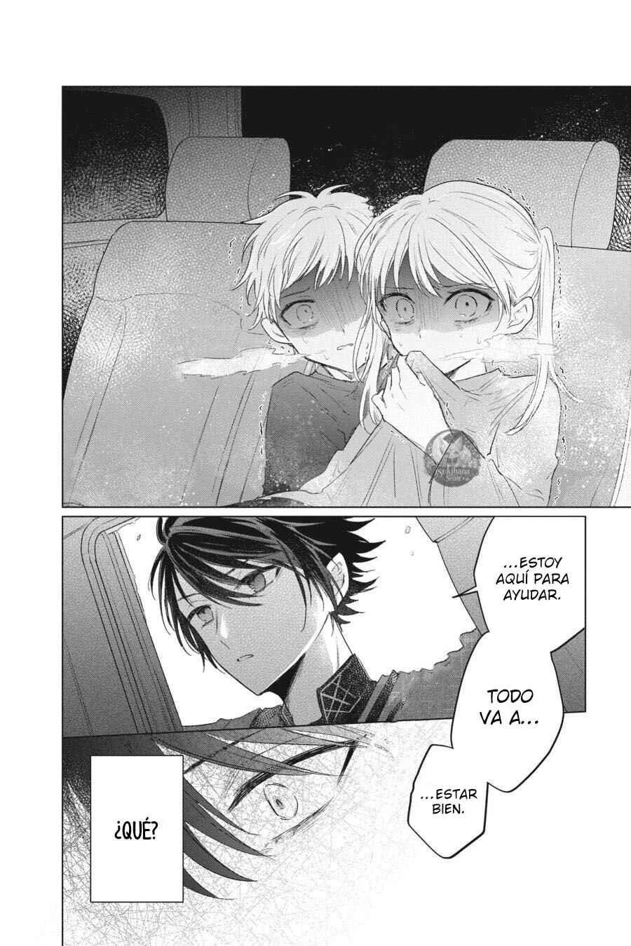 Shunkashuutou Daikousha: Haru no Mai Capítulo 3 - Page 39
