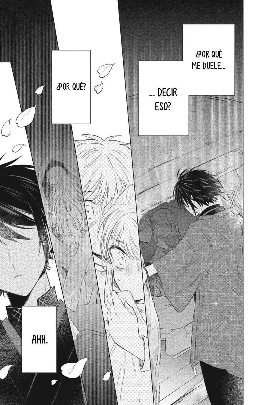 Shunkashuutou Daikousha: Haru no Mai Capítulo 3 - Page 40