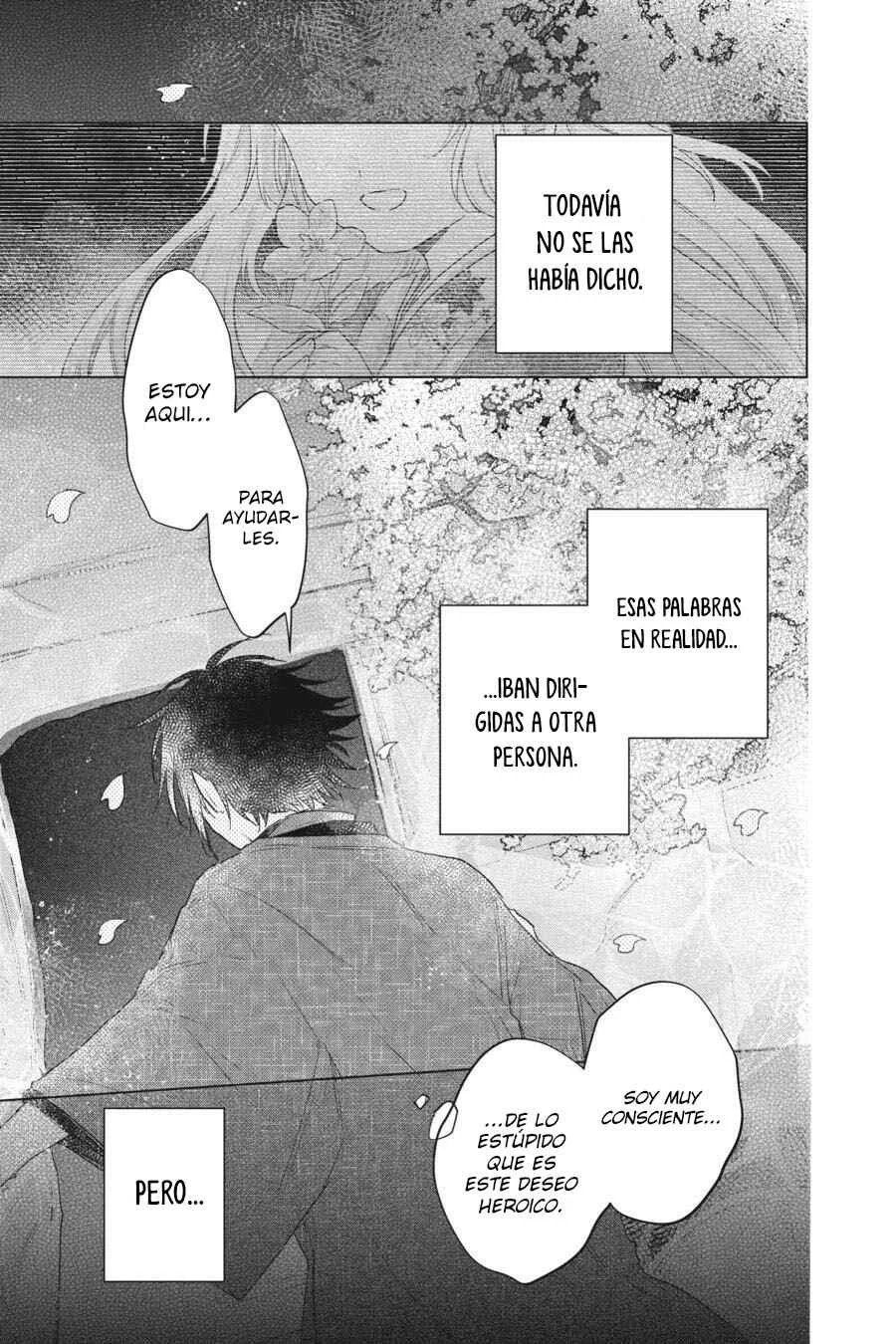 Shunkashuutou Daikousha: Haru no Mai Capítulo 3 - Page 42