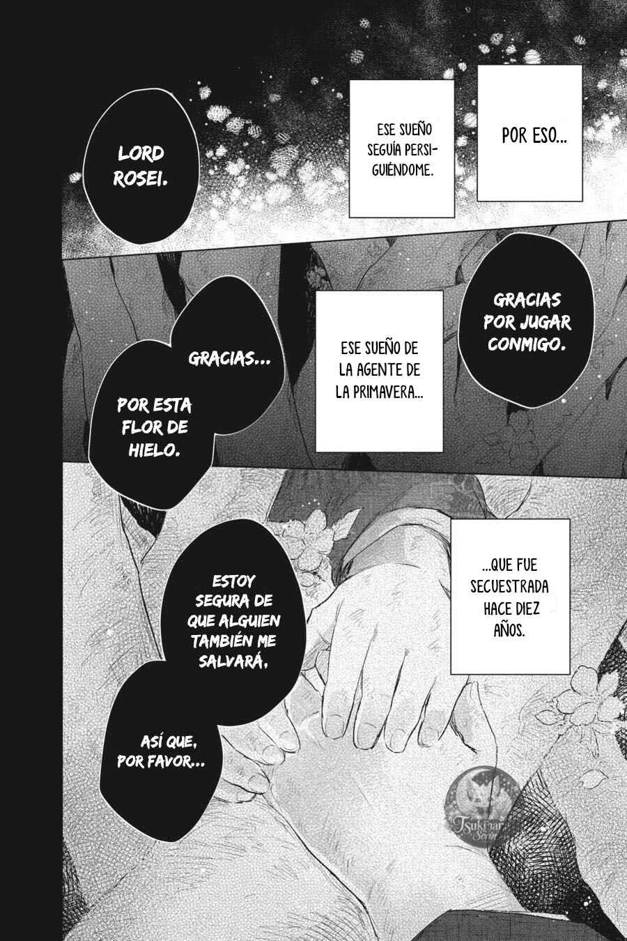 Shunkashuutou Daikousha: Haru no Mai Capítulo 3 - Page 43
