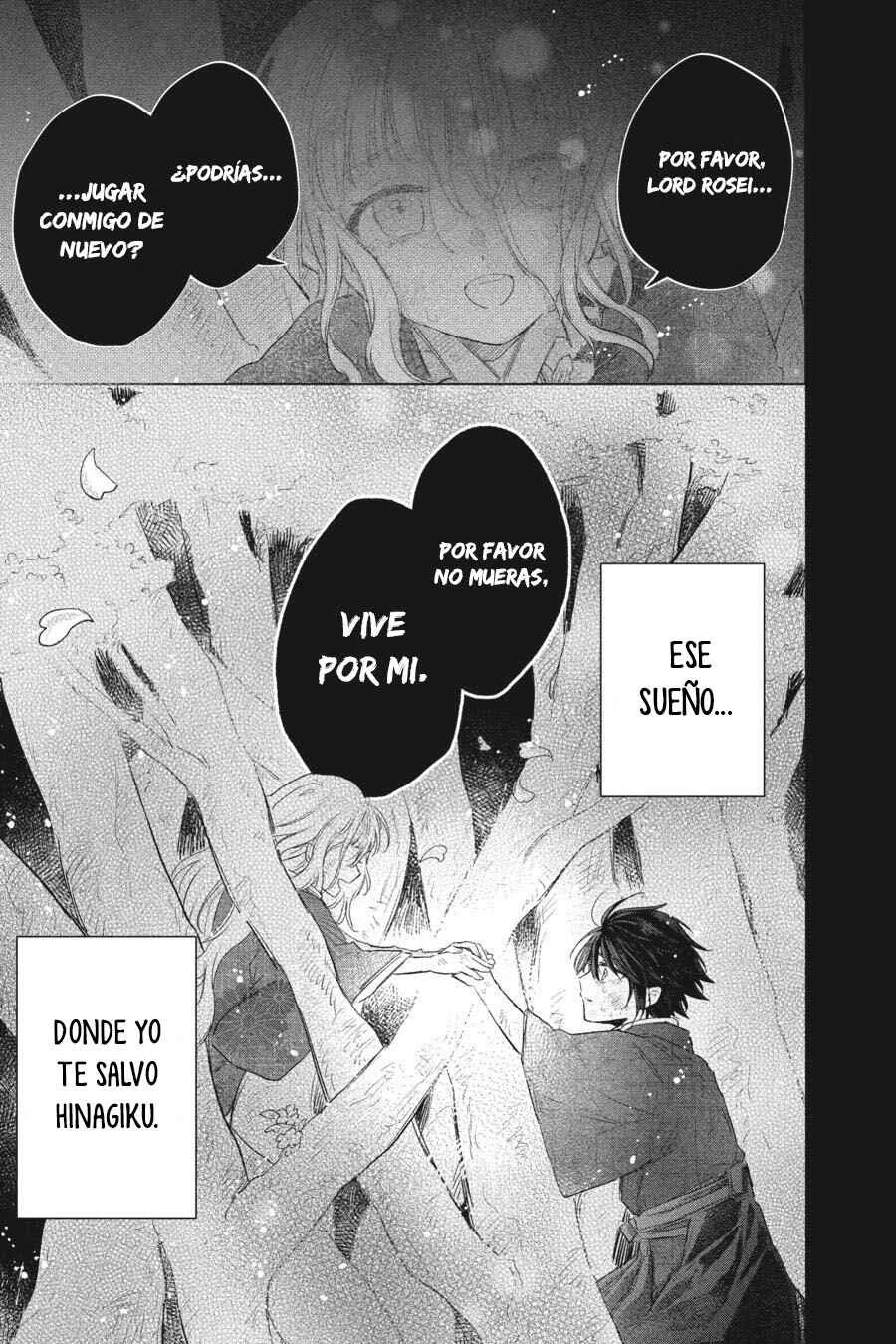 Shunkashuutou Daikousha: Haru no Mai Capítulo 3 - Page 44