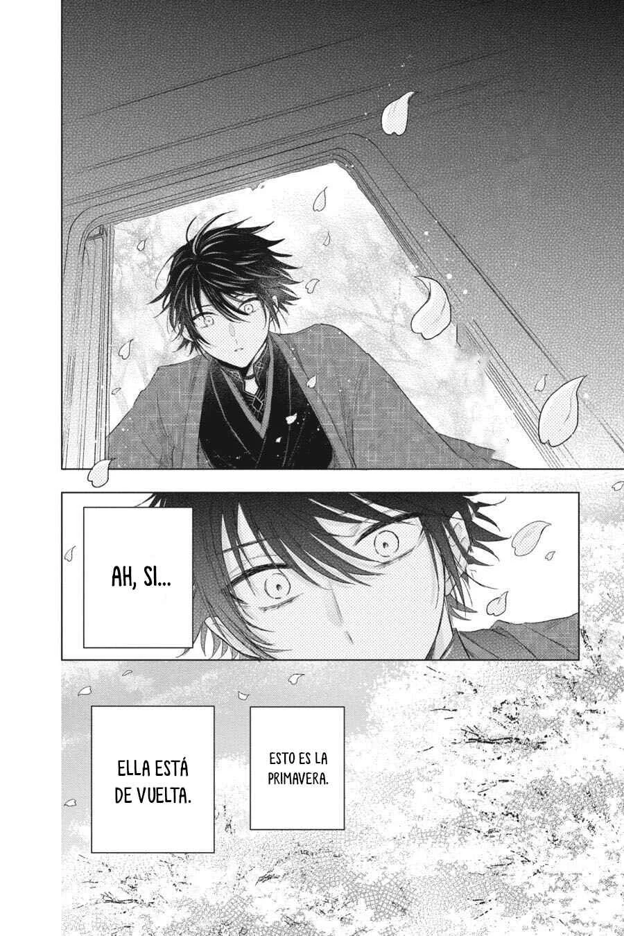 Shunkashuutou Daikousha: Haru no Mai Capítulo 3 - Page 45