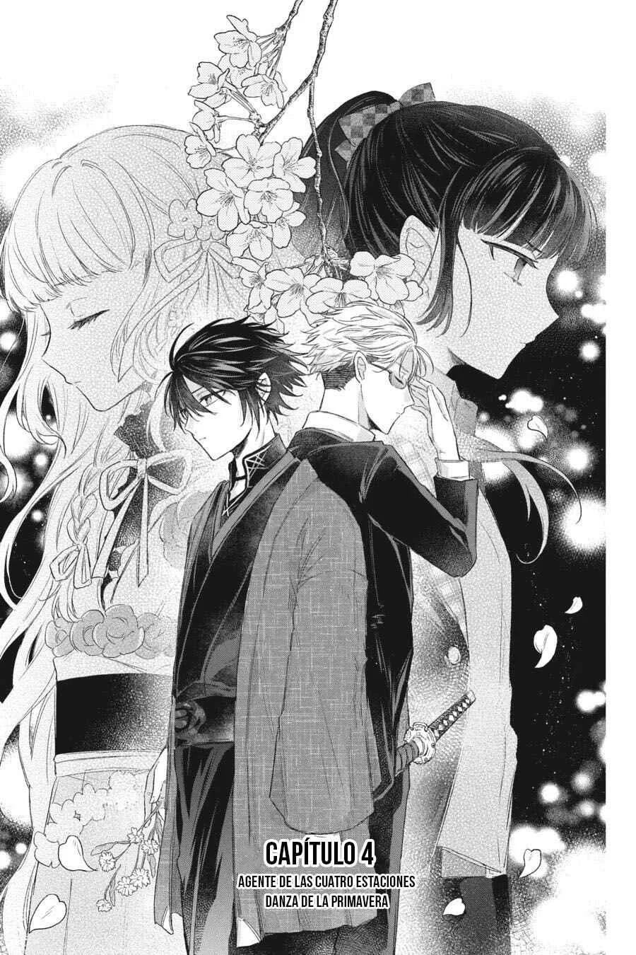 Shunkashuutou Daikousha: Haru no Mai Capítulo 4 - Page 4