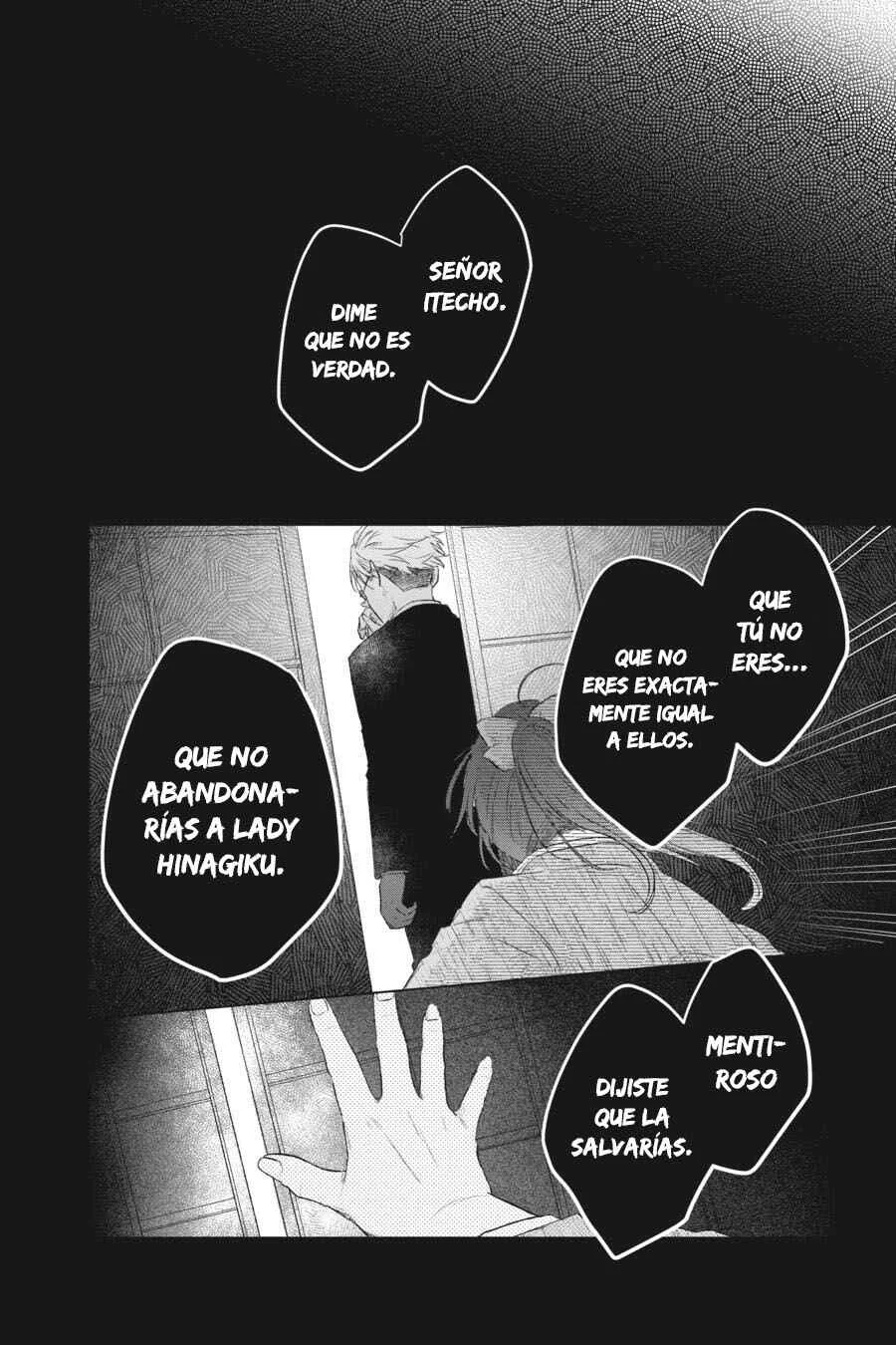 Shunkashuutou Daikousha: Haru no Mai Capítulo 4 - Page 5