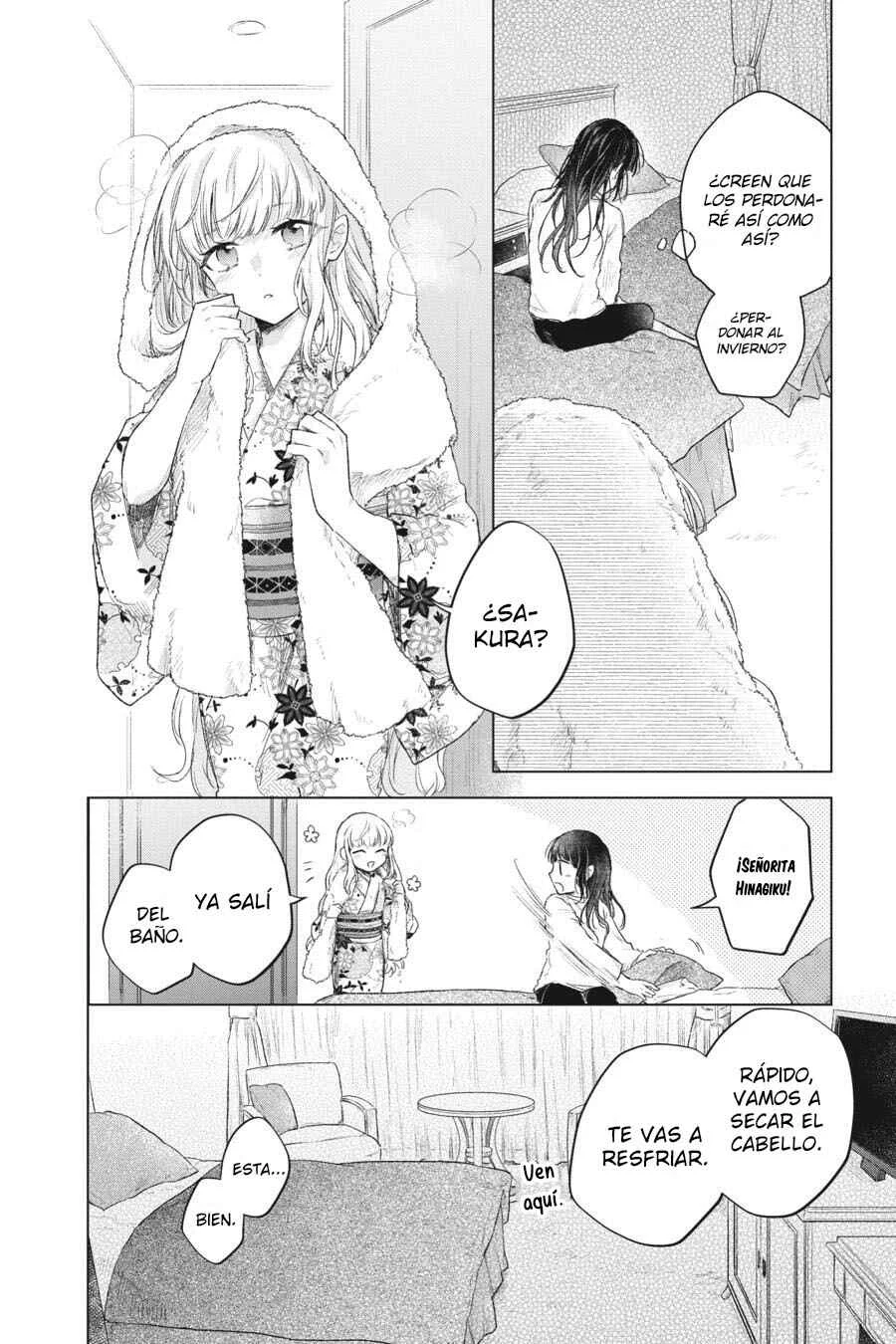 Shunkashuutou Daikousha: Haru no Mai Capítulo 4 - Page 7