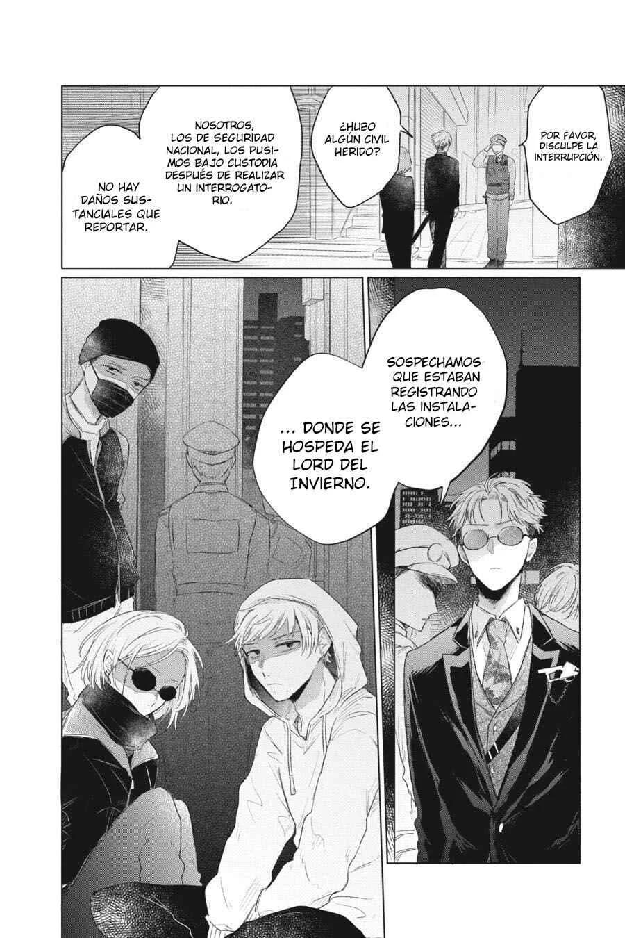 Shunkashuutou Daikousha: Haru no Mai Capítulo 4 - Page 19