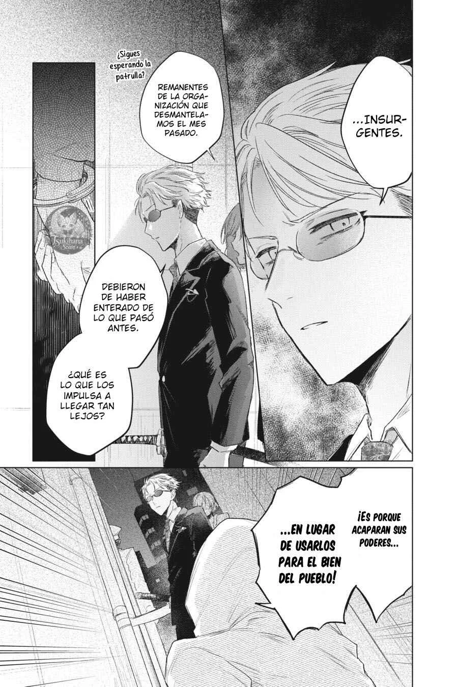 Shunkashuutou Daikousha: Haru no Mai Capítulo 4 - Page 20