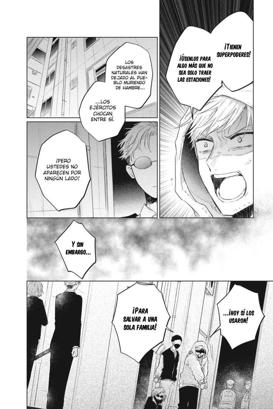 Shunkashuutou Daikousha: Haru no Mai Capítulo 4 - Page 21