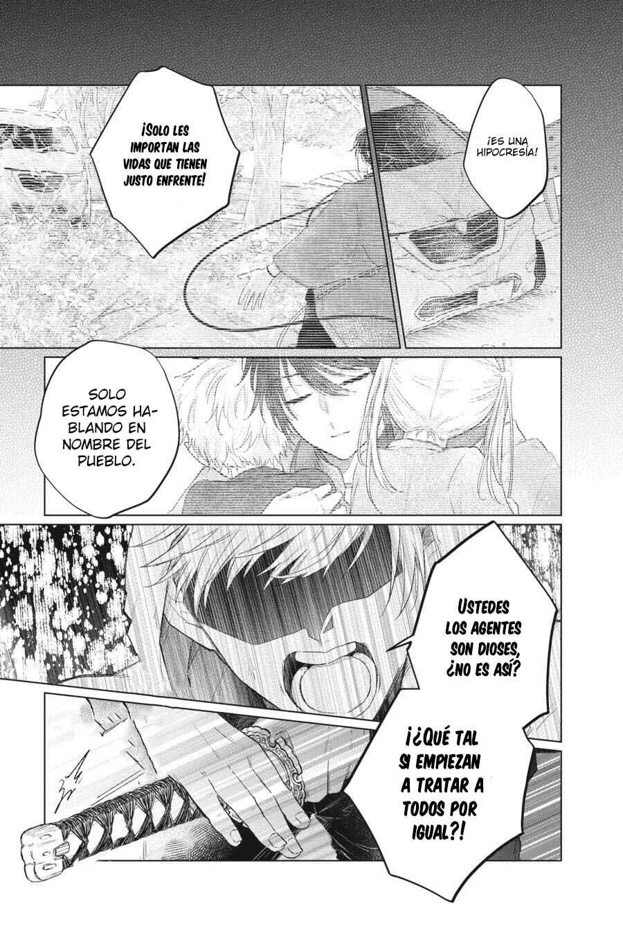 Shunkashuutou Daikousha: Haru no Mai Capítulo 4 - Page 22