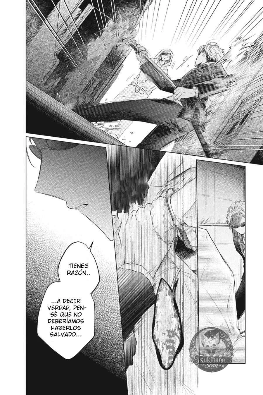 Shunkashuutou Daikousha: Haru no Mai Capítulo 4 - Page 23