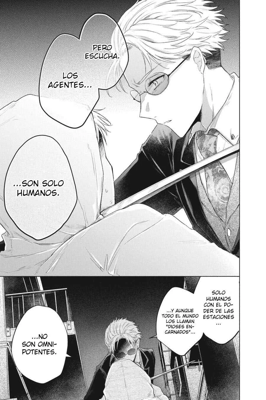 Shunkashuutou Daikousha: Haru no Mai Capítulo 4 - Page 24