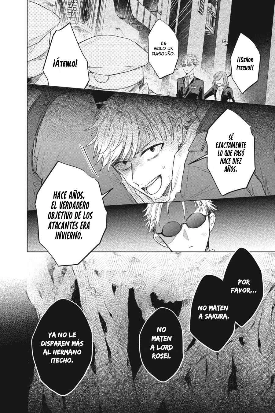 Shunkashuutou Daikousha: Haru no Mai Capítulo 4 - Page 27