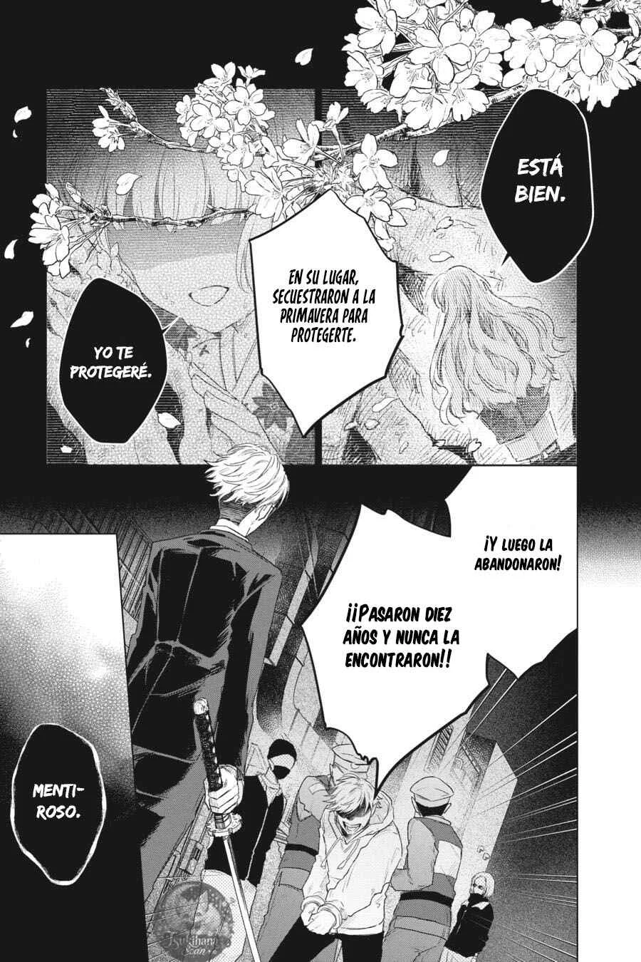 Shunkashuutou Daikousha: Haru no Mai Capítulo 4 - Page 28