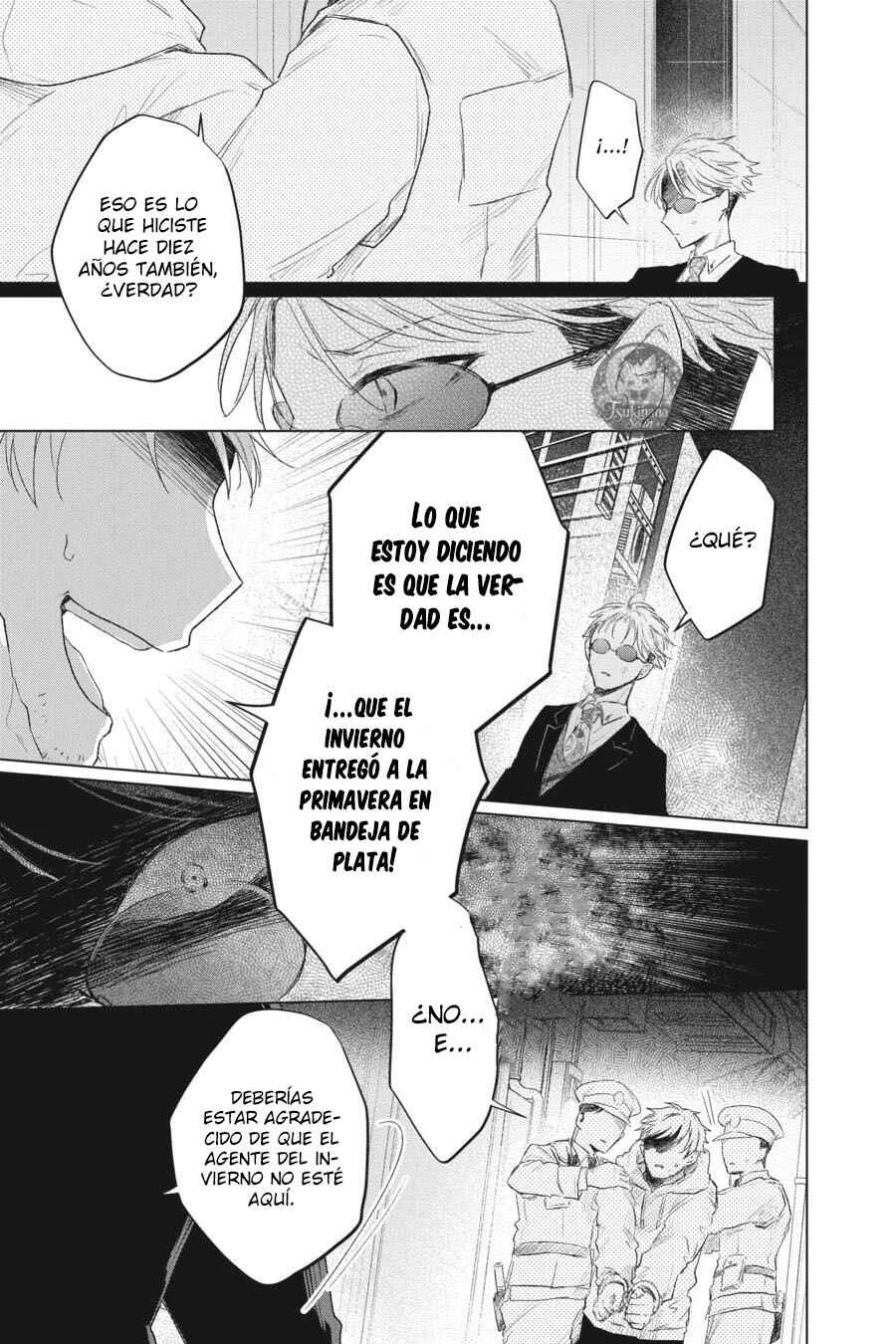 Shunkashuutou Daikousha: Haru no Mai Capítulo 4 - Page 30