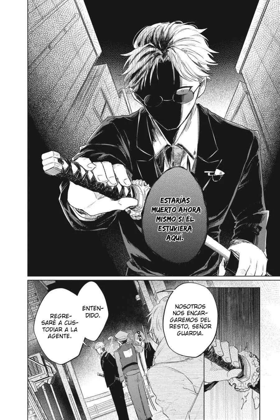 Shunkashuutou Daikousha: Haru no Mai Capítulo 4 - Page 31