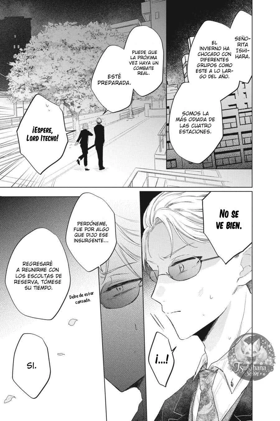 Shunkashuutou Daikousha: Haru no Mai Capítulo 4 - Page 32