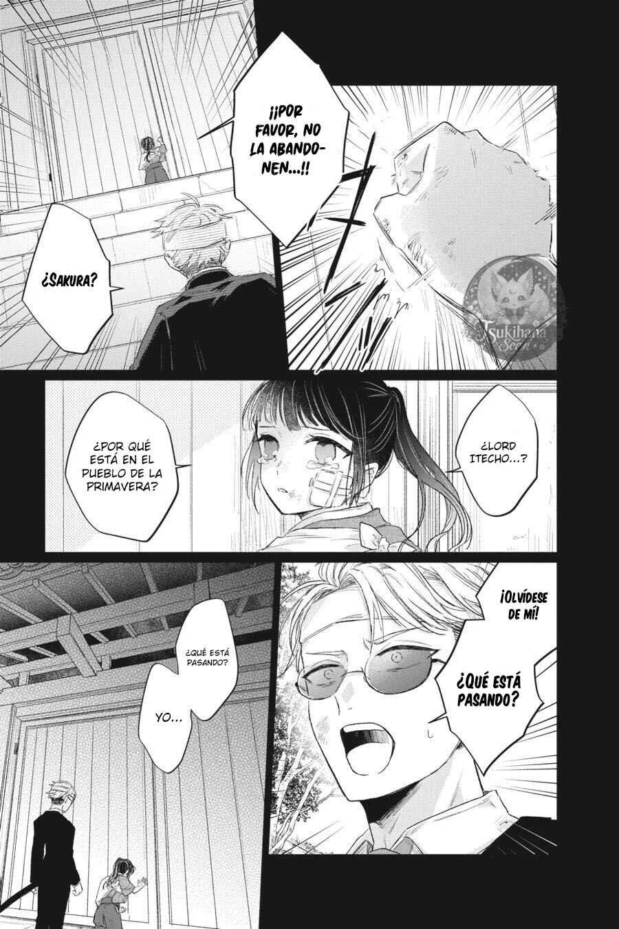 Shunkashuutou Daikousha: Haru no Mai Capítulo 4 - Page 34