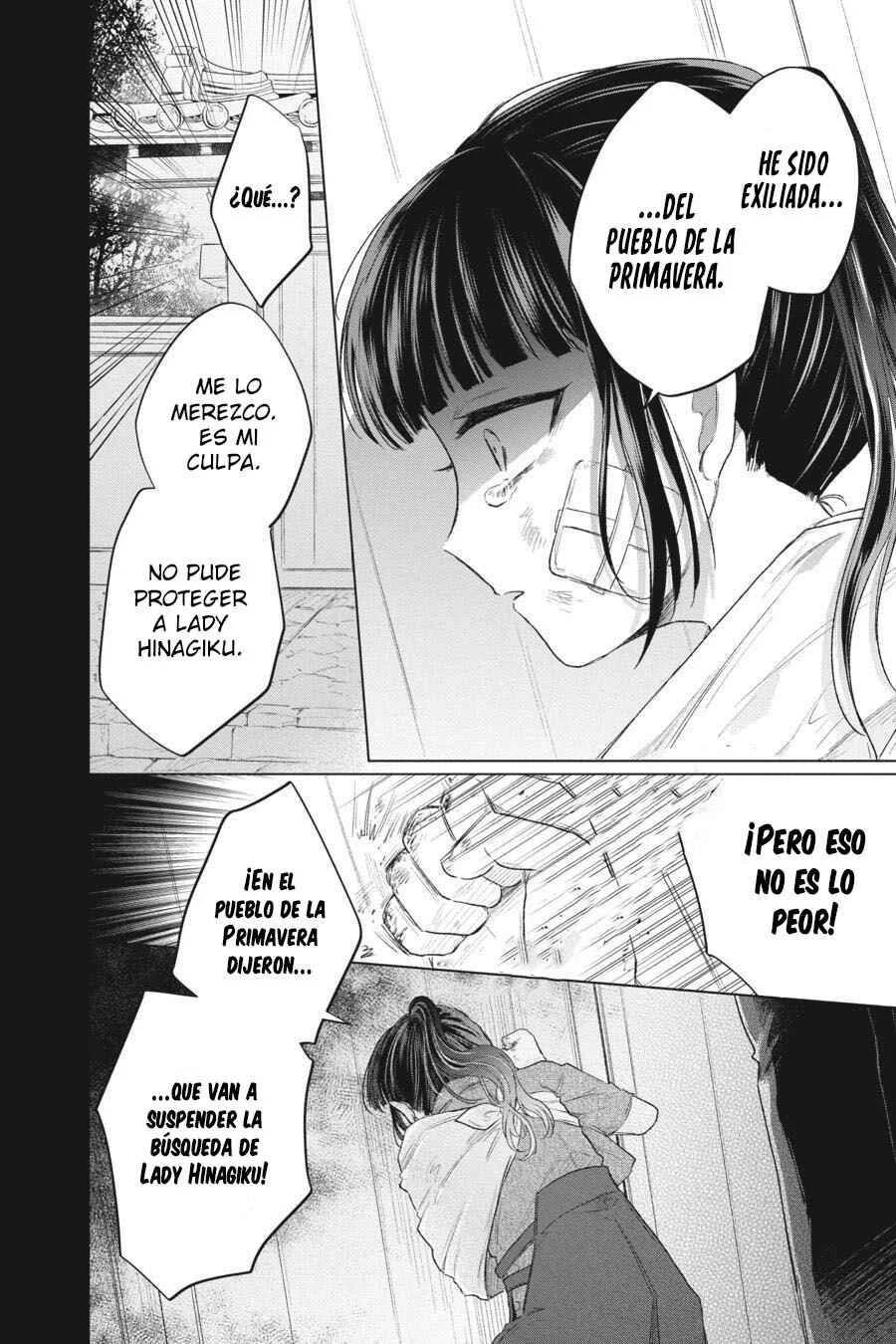 Shunkashuutou Daikousha: Haru no Mai Capítulo 4 - Page 35
