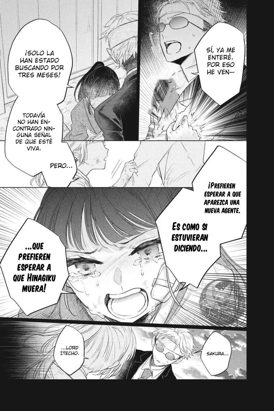 Shunkashuutou Daikousha: Haru no Mai Capítulo 4 - Page 36