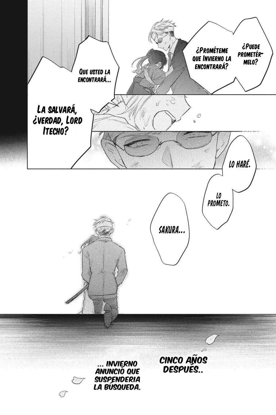 Shunkashuutou Daikousha: Haru no Mai Capítulo 4 - Page 37