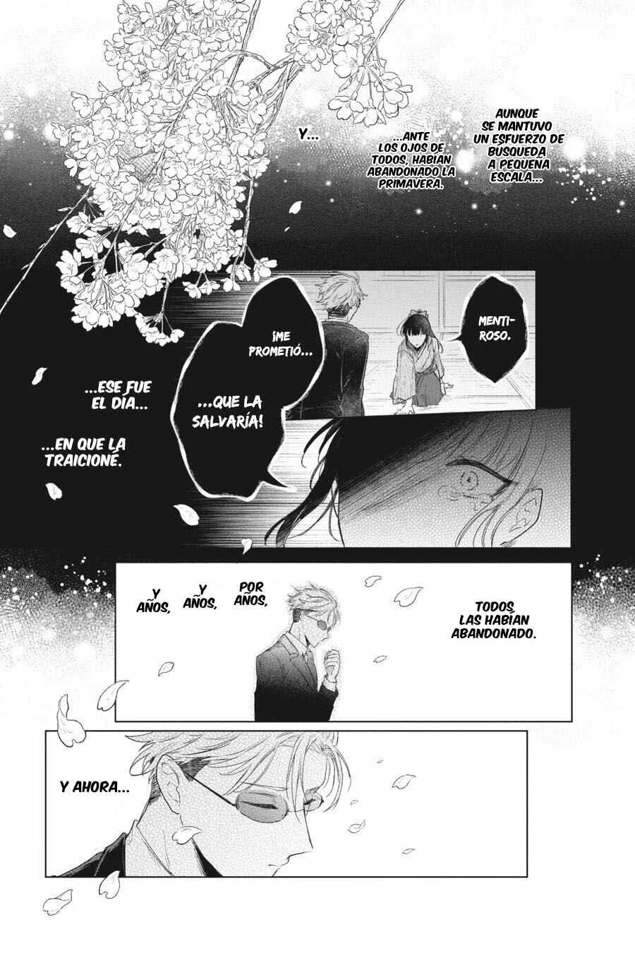 Shunkashuutou Daikousha: Haru no Mai Capítulo 4 - Page 38