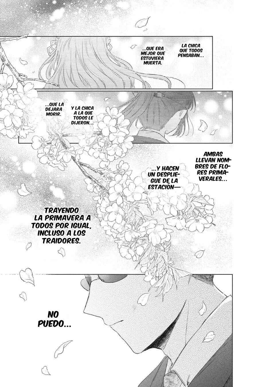 Shunkashuutou Daikousha: Haru no Mai Capítulo 4 - Page 40