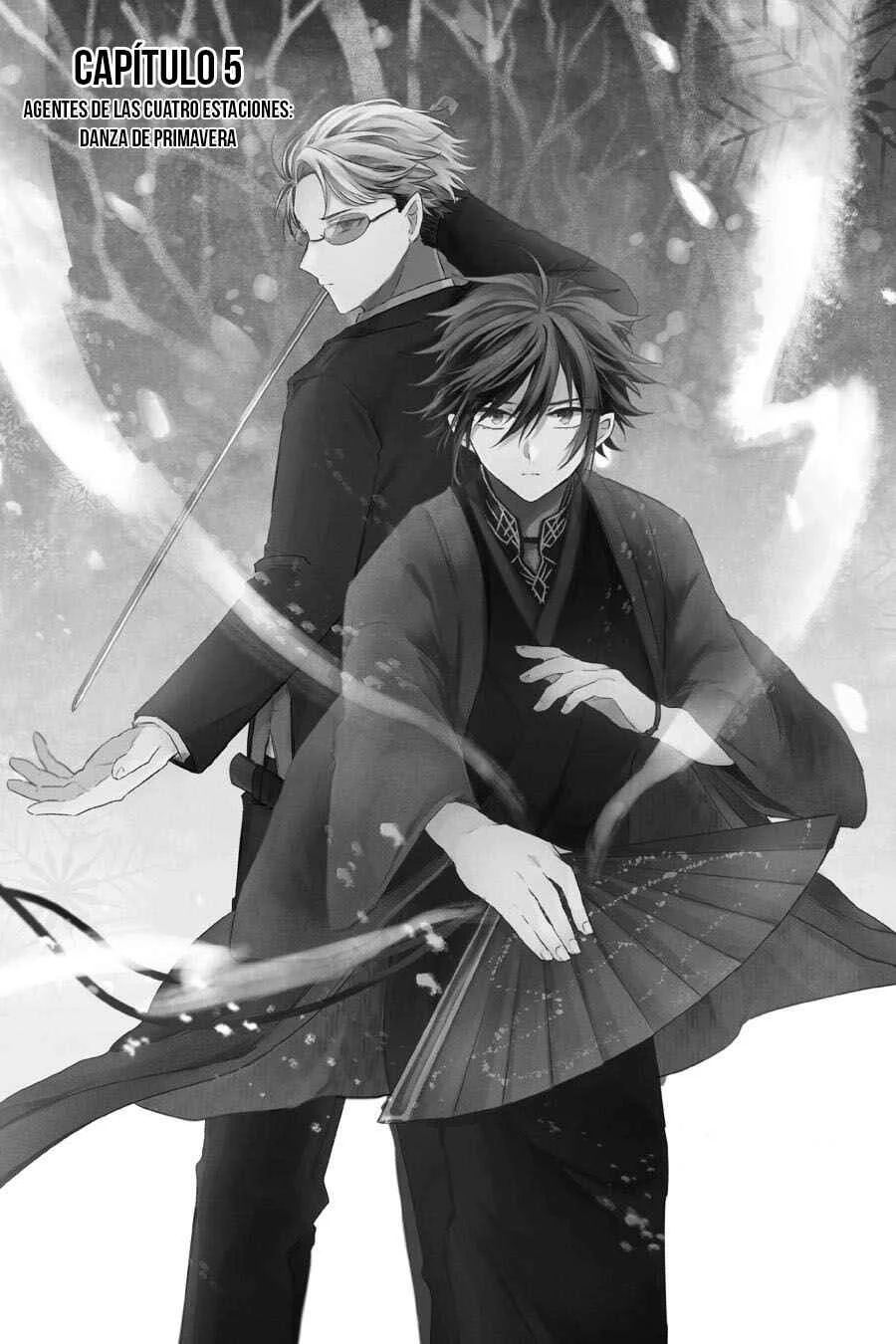 Shunkashuutou Daikousha: Haru no Mai Capítulo 5 - Page 1