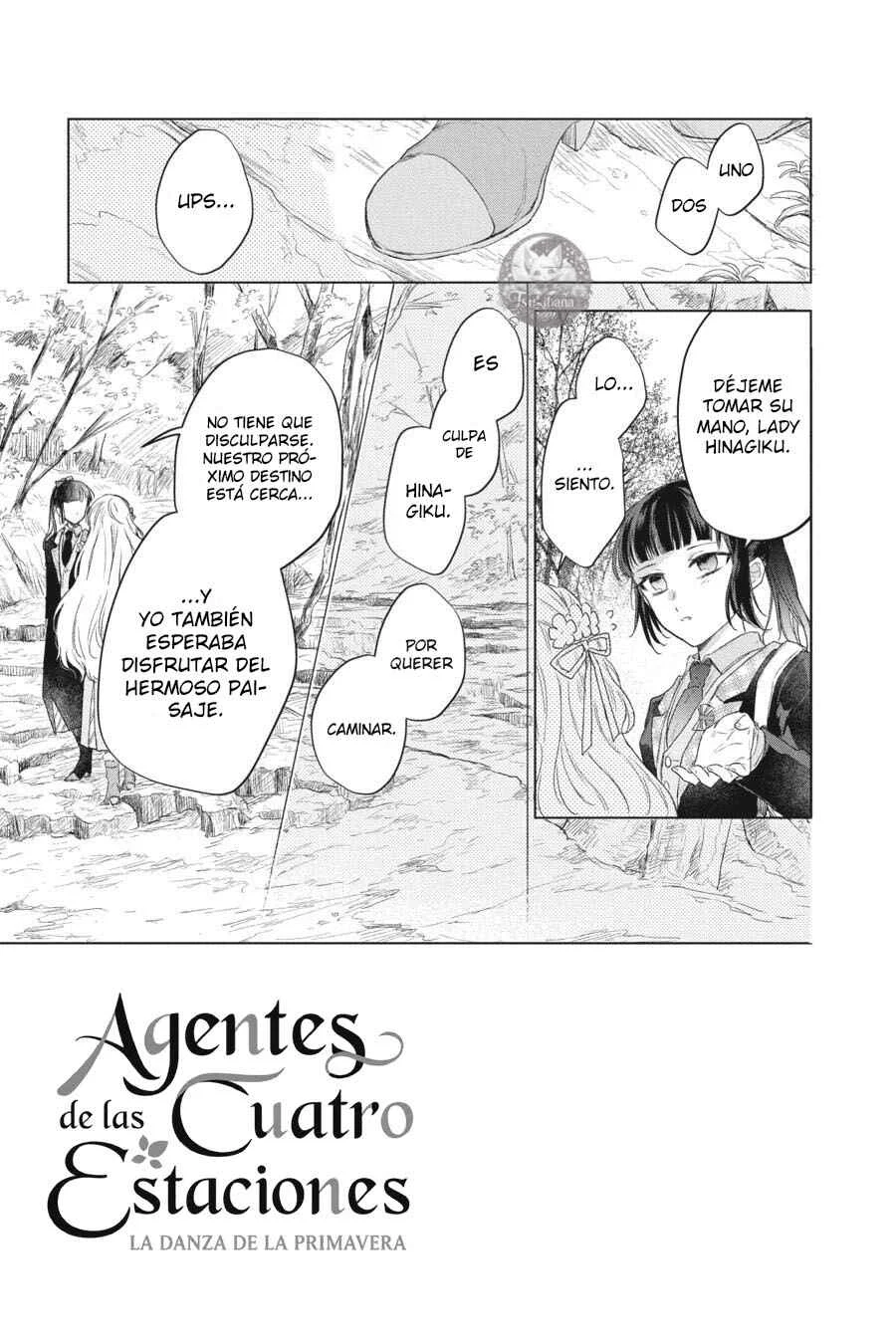 Shunkashuutou Daikousha: Haru no Mai Capítulo 5 - Page 3