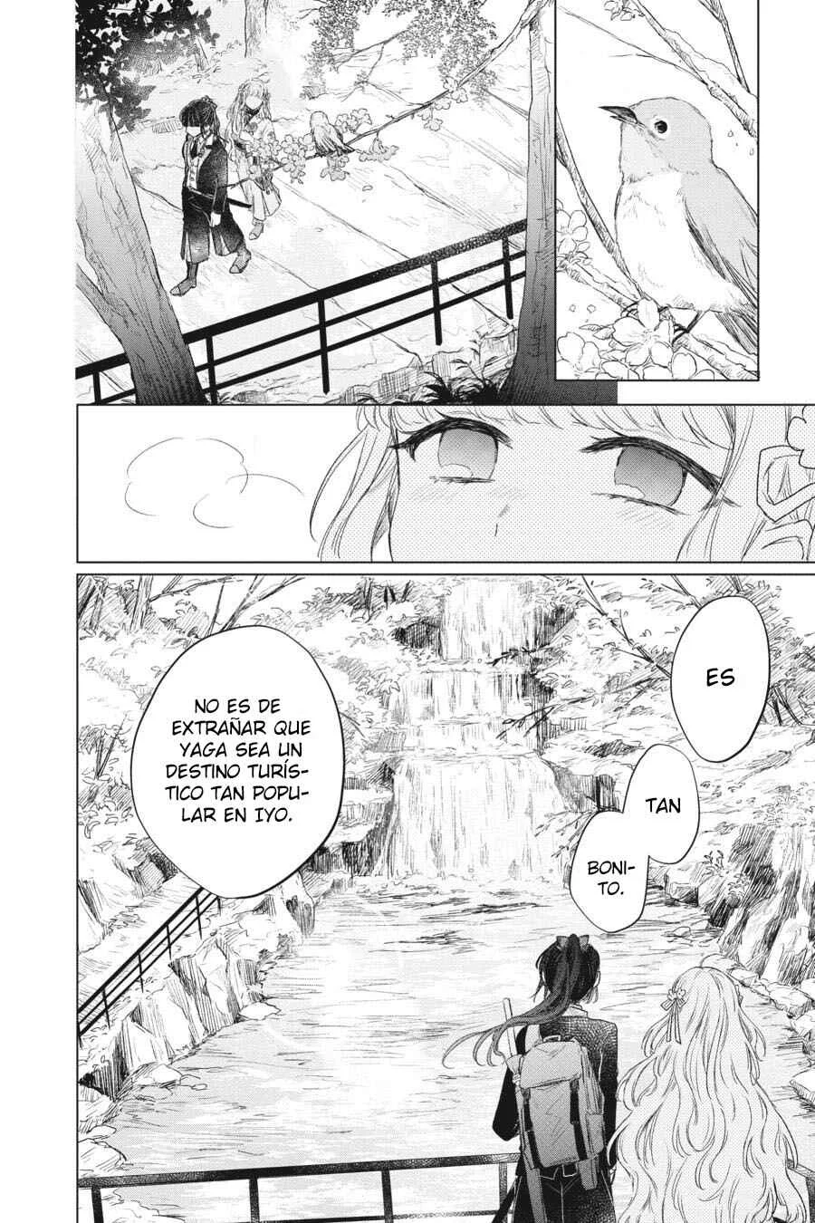 Shunkashuutou Daikousha: Haru no Mai Capítulo 5 - Page 4
