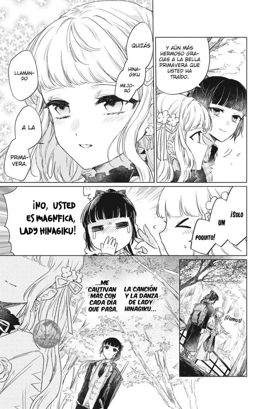 Shunkashuutou Daikousha: Haru no Mai Capítulo 5 - Page 5