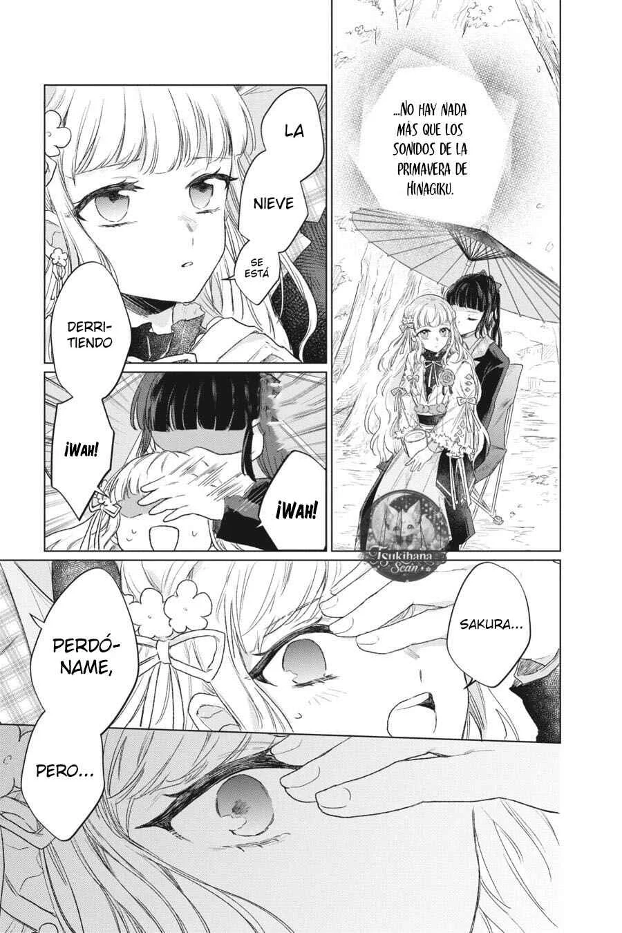Shunkashuutou Daikousha: Haru no Mai Capítulo 5 - Page 10