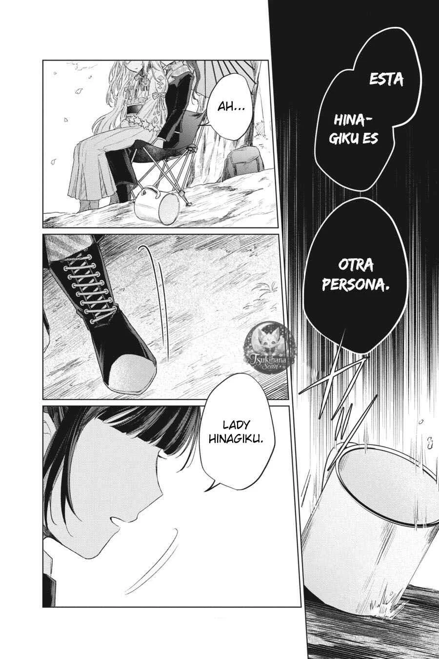 Shunkashuutou Daikousha: Haru no Mai Capítulo 5 - Page 15
