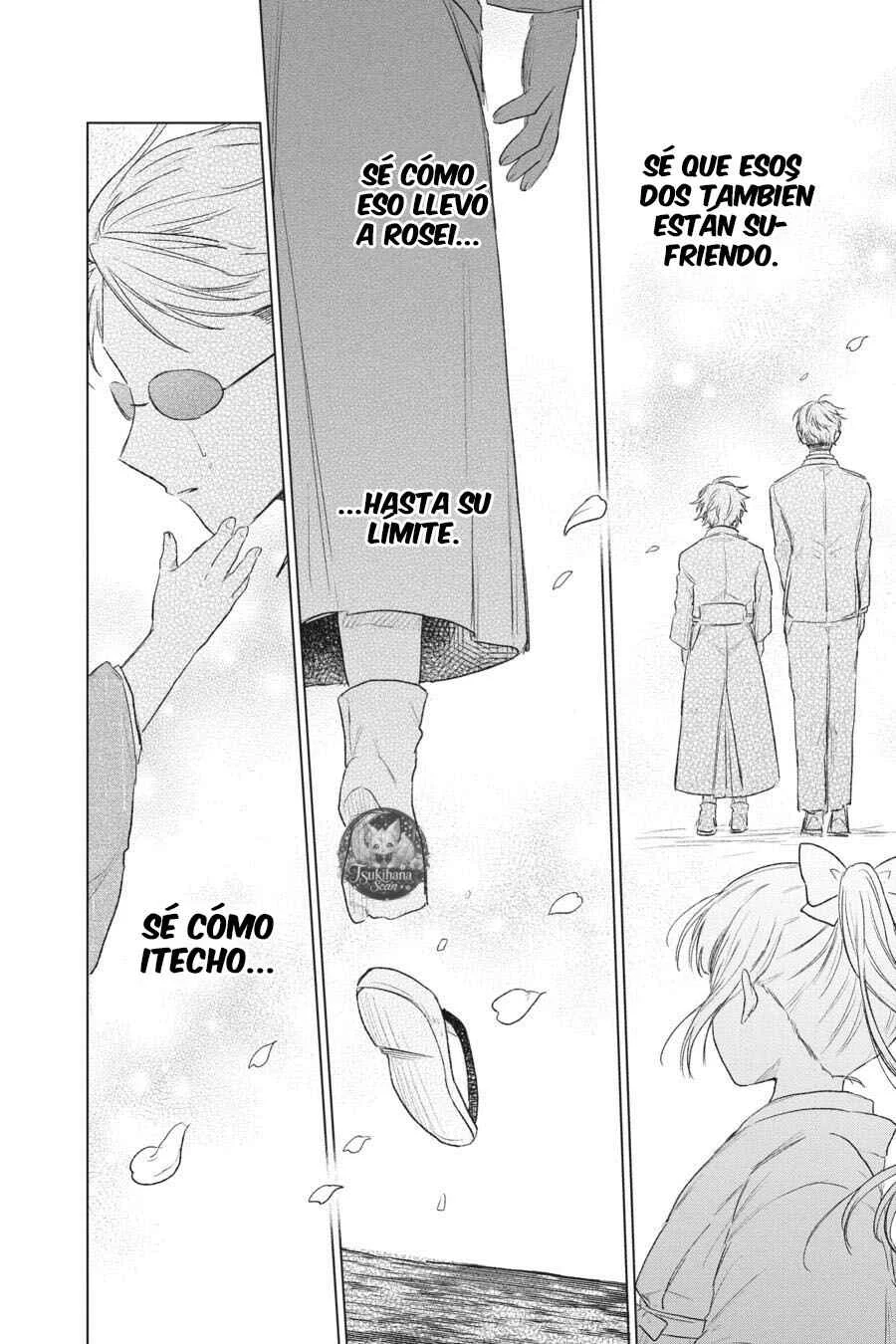 Shunkashuutou Daikousha: Haru no Mai Capítulo 5 - Page 21