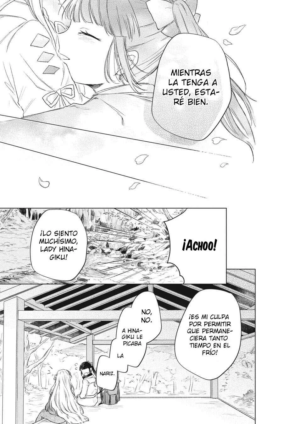 Shunkashuutou Daikousha: Haru no Mai Capítulo 5 - Page 32