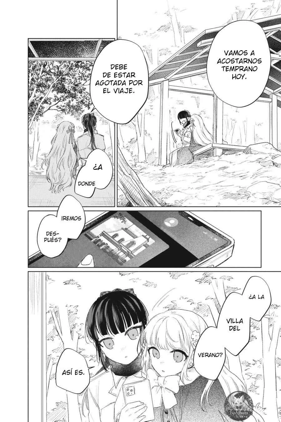 Shunkashuutou Daikousha: Haru no Mai Capítulo 5 - Page 33