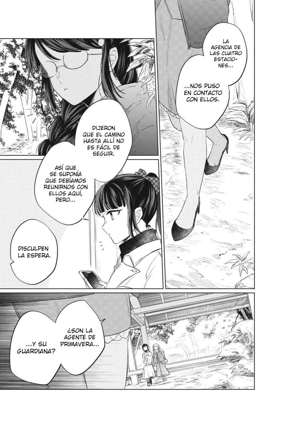 Shunkashuutou Daikousha: Haru no Mai Capítulo 5 - Page 34
