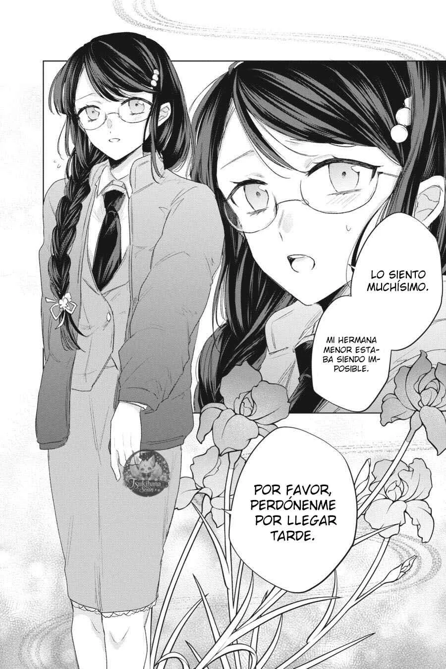 Shunkashuutou Daikousha: Haru no Mai Capítulo 5 - Page 35