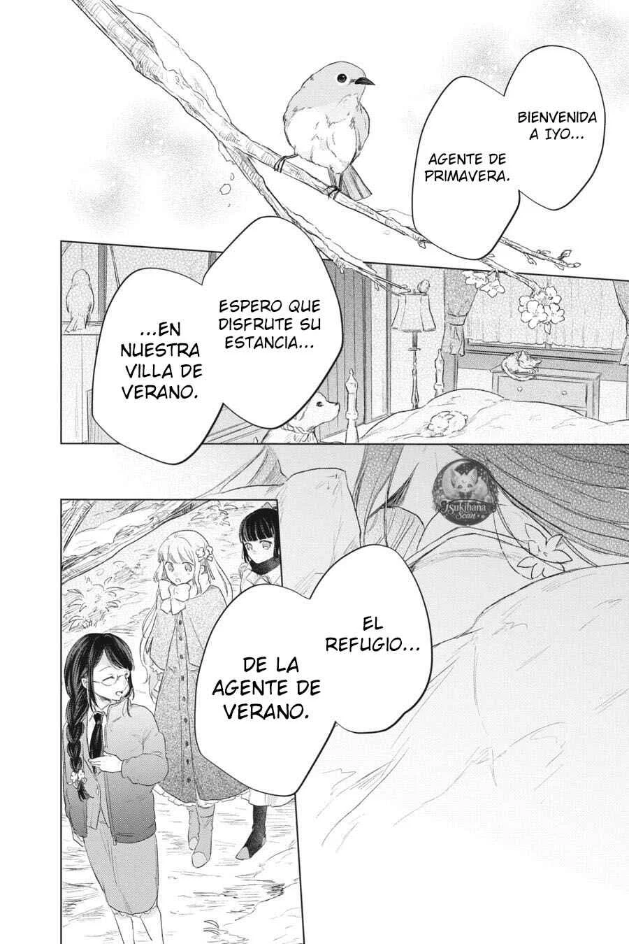 Shunkashuutou Daikousha: Haru no Mai Capítulo 5 - Page 37