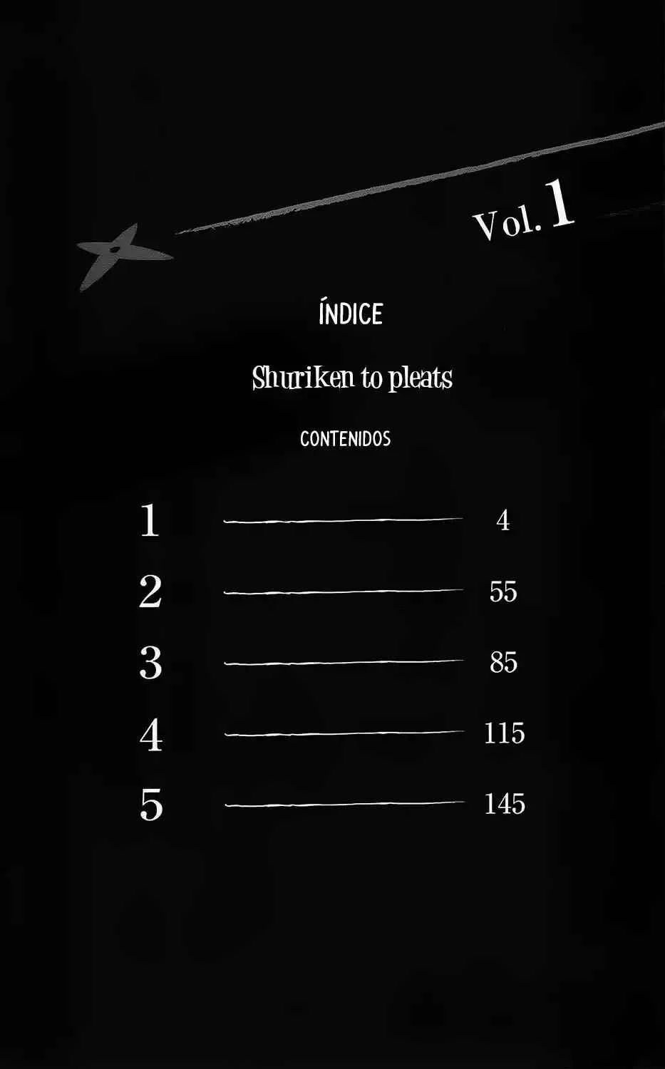 Shuriken to Pleats Capítulo 1 - Page 4
