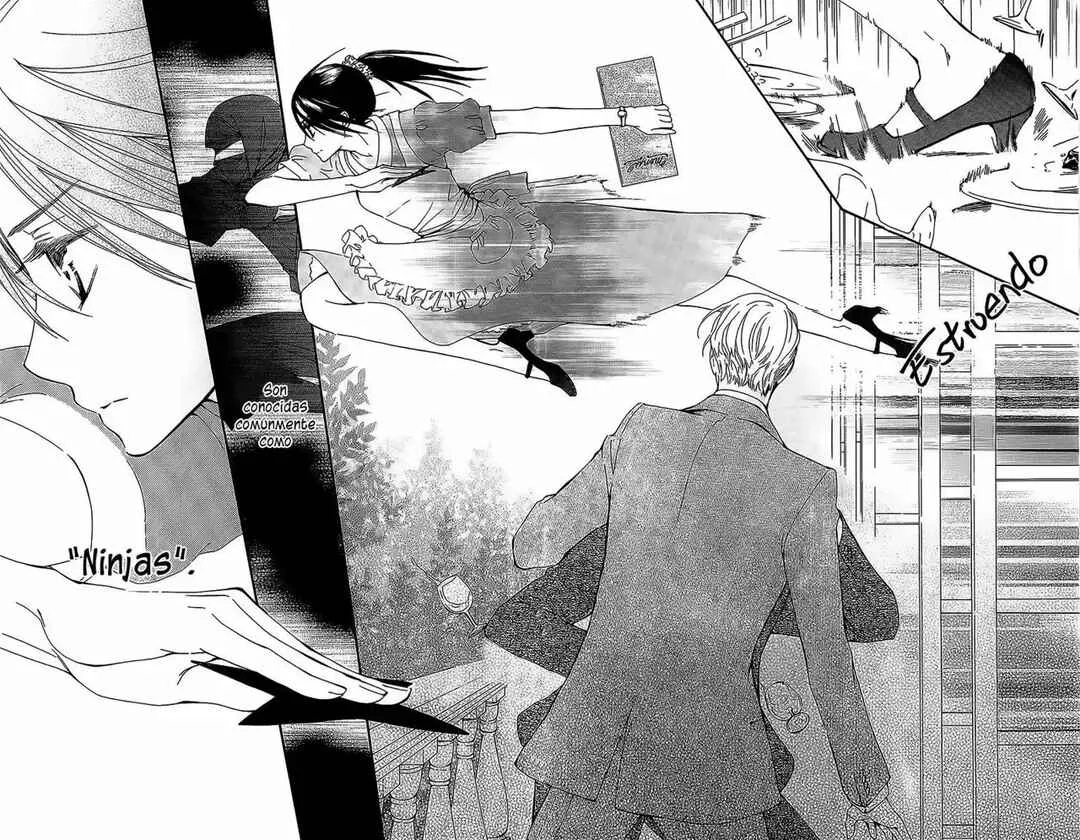 Shuriken to Pleats Capítulo 1 - Page 12
