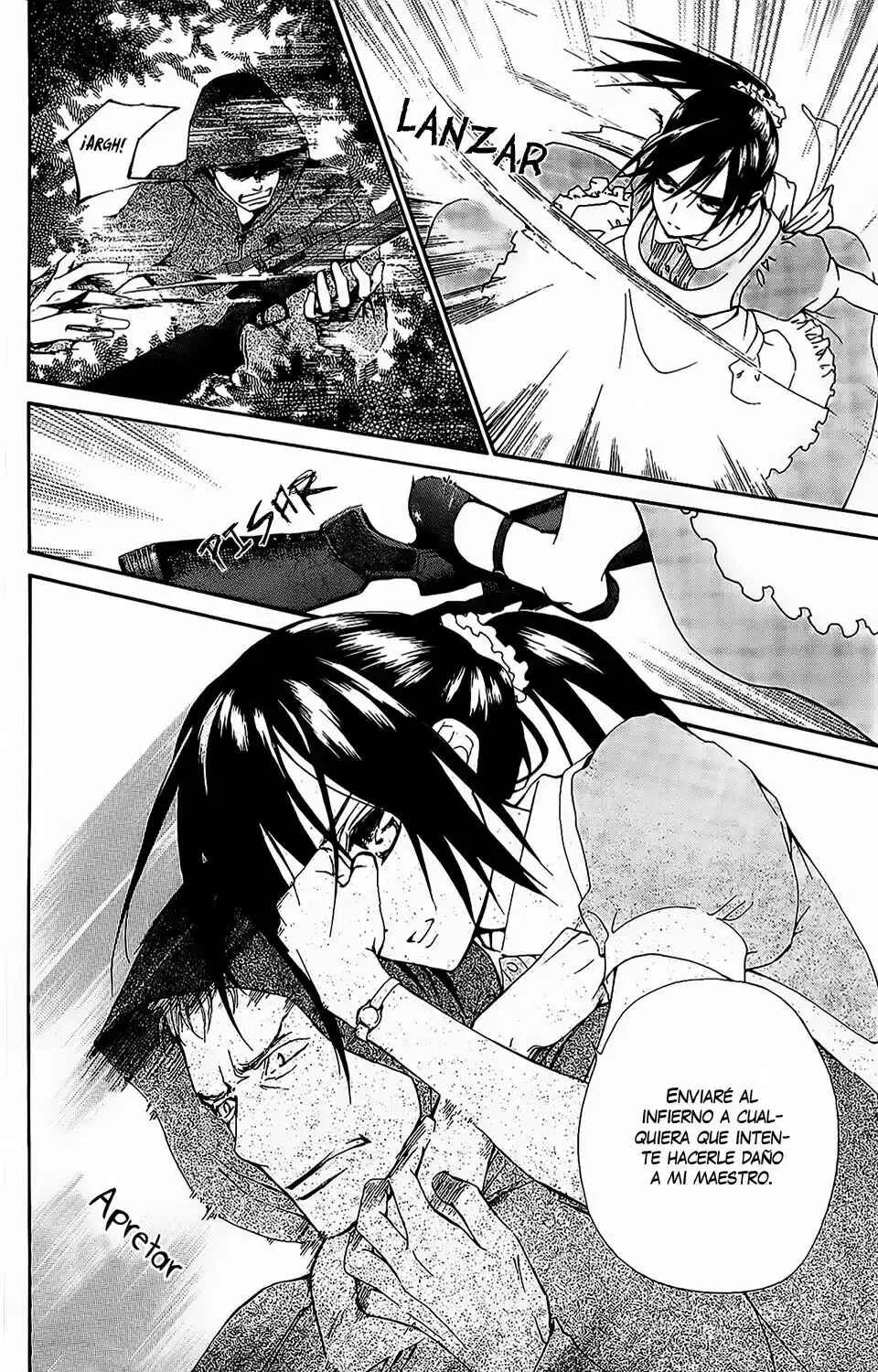 Shuriken to Pleats Capítulo 1 - Page 13