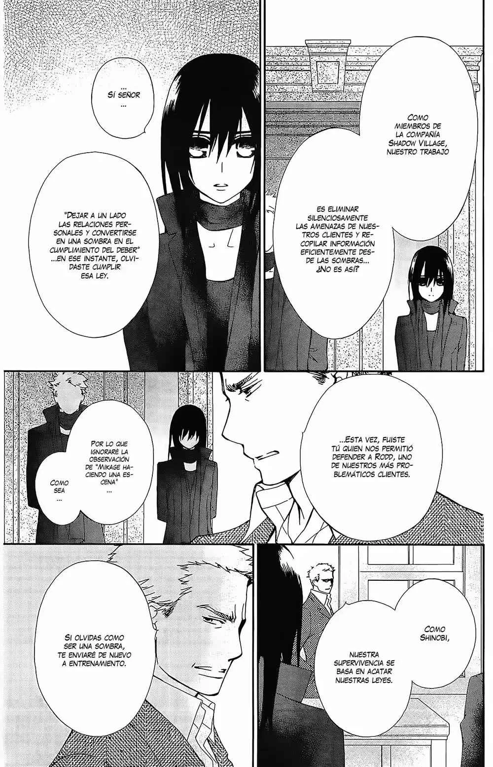 Shuriken to Pleats Capítulo 1 - Page 20